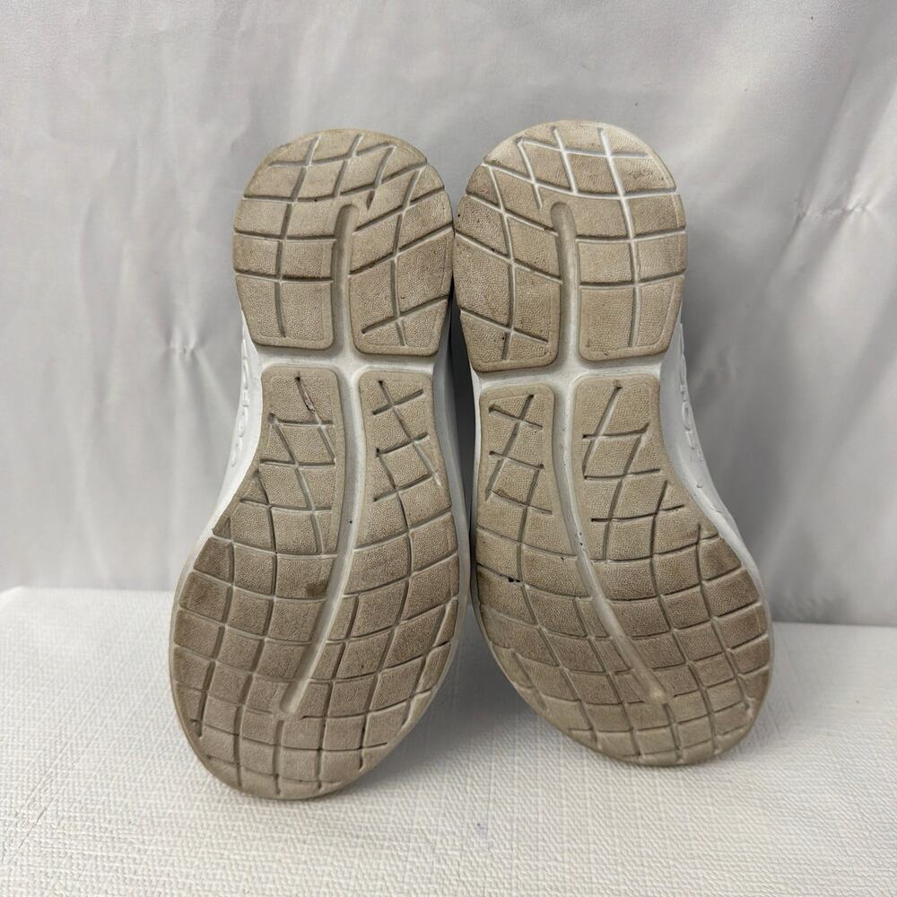 OOFOS OOmg eeZee Low Shoes Womens Size 7 Black Recovery Sneaker Slip On - Picture 10 of 10